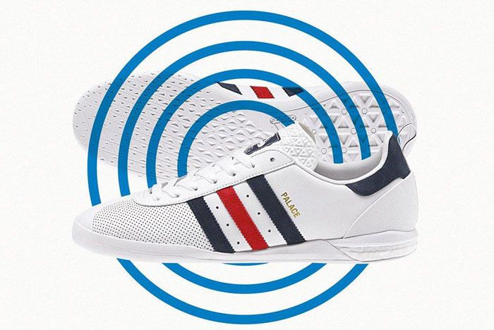 Adidas Palace Indoor Boost White Lateral Side
