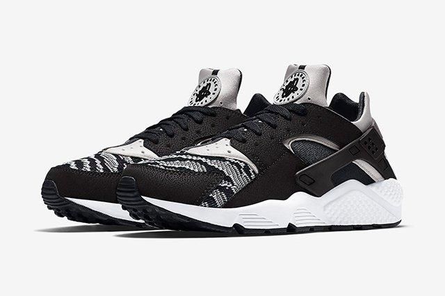 Nike Air Huarache Pa Blackwhite 4