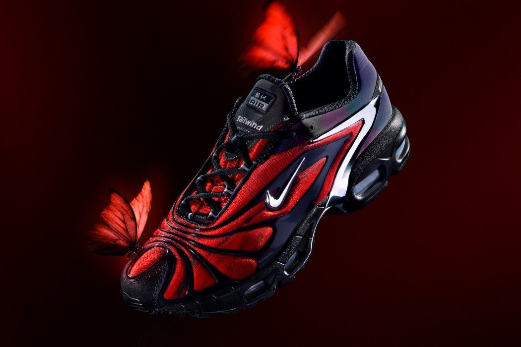 Release Details: Skepta x Nike Air Max Tailwind 5 'Bloody Chrome ...