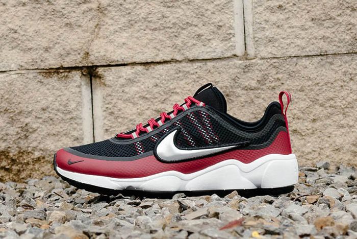 varilla una vez Sonrisa Nike Air Zoom Spiridon Ultra (Black/Gym Red) - Sneaker Freaker