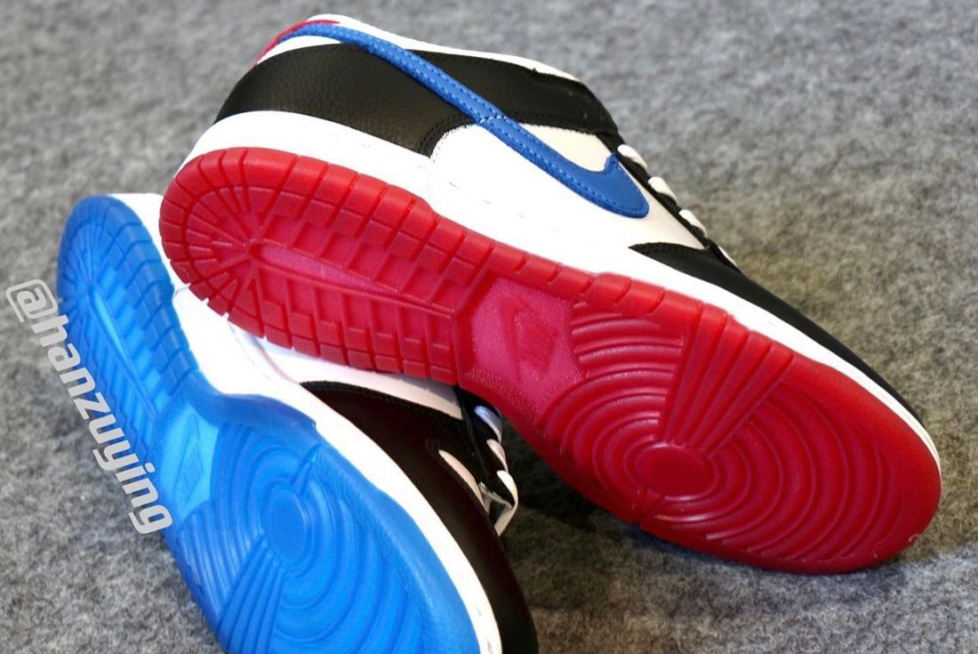 Nike Dunk Low 'South Korea' leaked shots