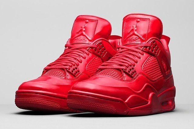 The Air Jordan 11Lab4 Gets Customized To Receive The LV Treatment