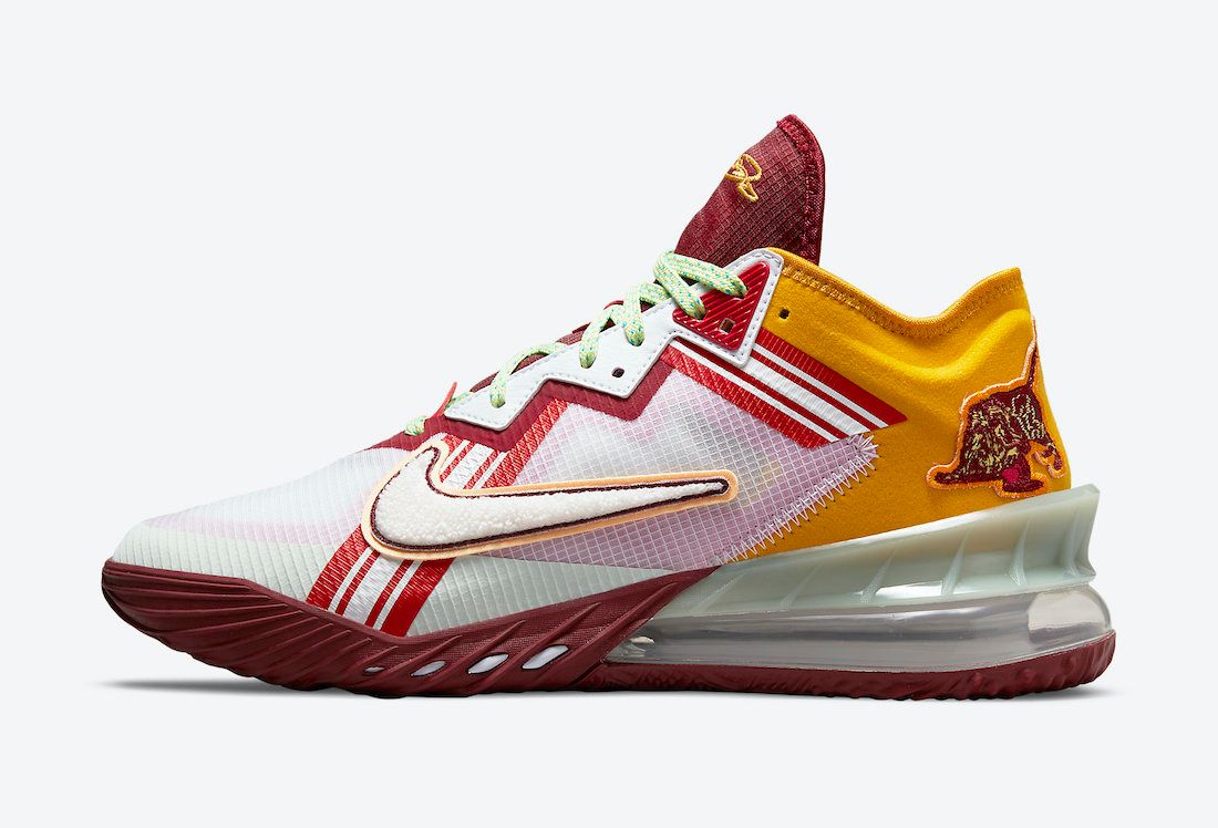 Release Details: Mimi Plange x Nike LeBron 18 ‘Higher Learning ...