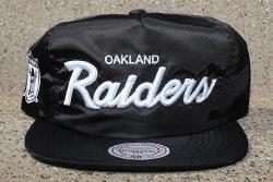 Mitchell Ness Black Satin Nfl Dome Cover Capsule Thumb