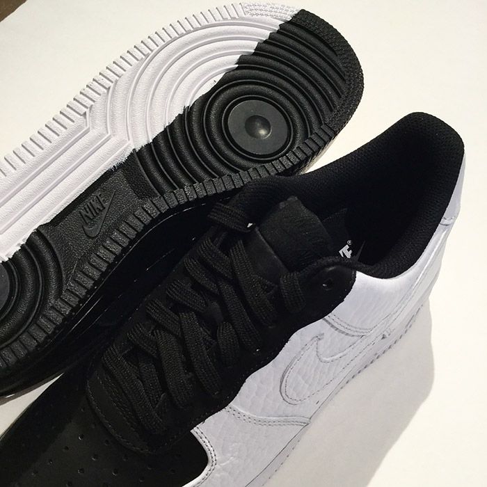 Air Force 1 Unleashes Split Personality 