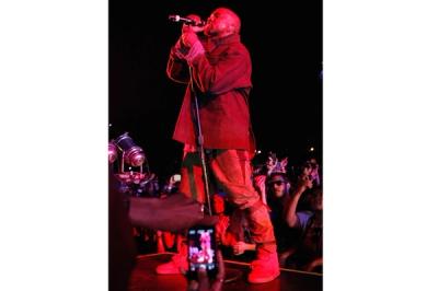 Kanye West Sneaker Style Red Yeezy