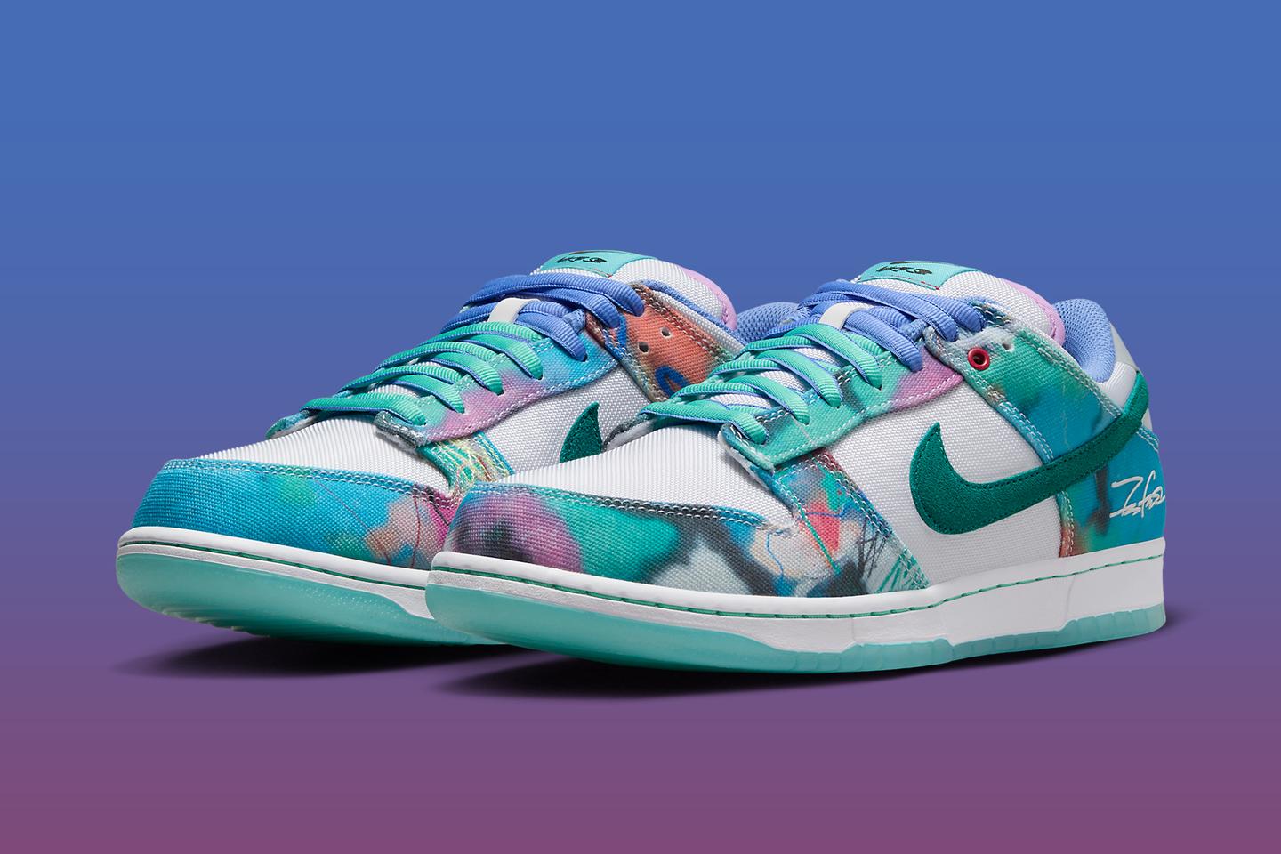 Drop Dates Are Set for the Futura x Nike SB Dunk Low - Releases 
