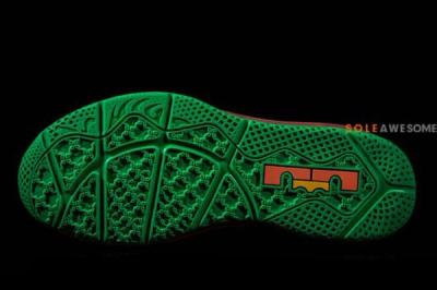 Nike Lebron X Low Watermelon Sole Profile 1