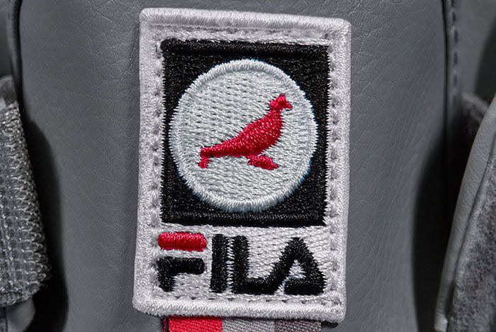kussen ingesteld klant Staple X FILA 'pigeon' Collection - Sneaker Freaker