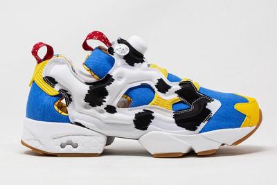 Bait Reebok Instapump Fury Toy Story 4 Woody Lateral Solo