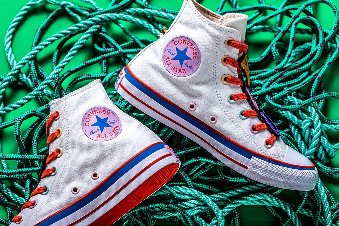 Exclusive Look: Converse and Millie Bobby Brown's New Chuck… - Sneaker ...