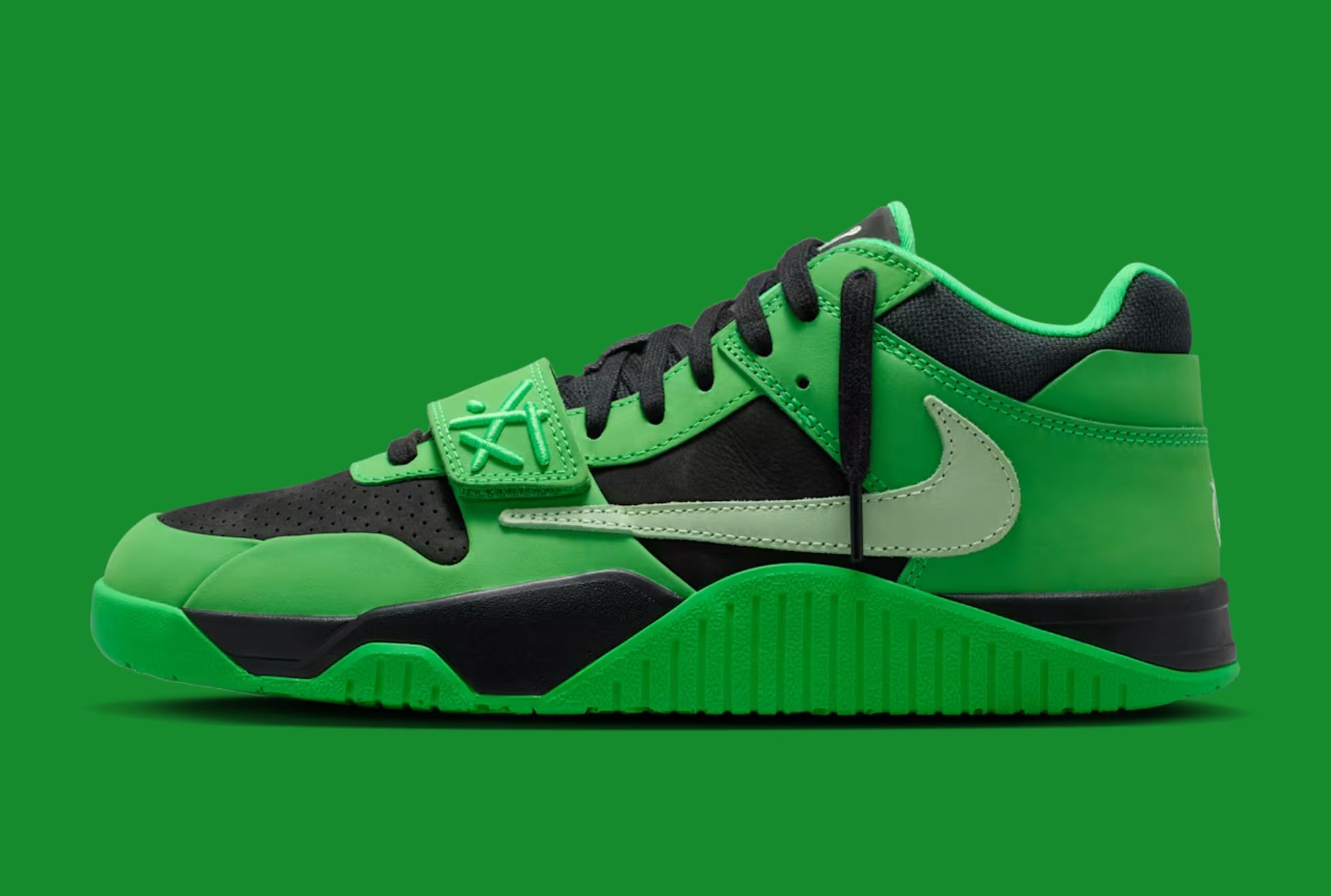Travis Scott's Jumpman Jack 'Green Spark' Is Releasing Soon - Releases