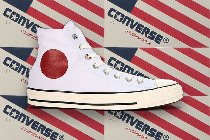 Converse Japan Revive Vintage Chuck Taylor All Star Detailing 