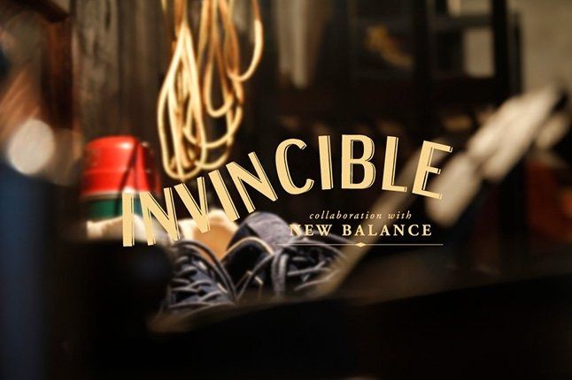 New Balance Invincible 1400 Brogue 6 1
