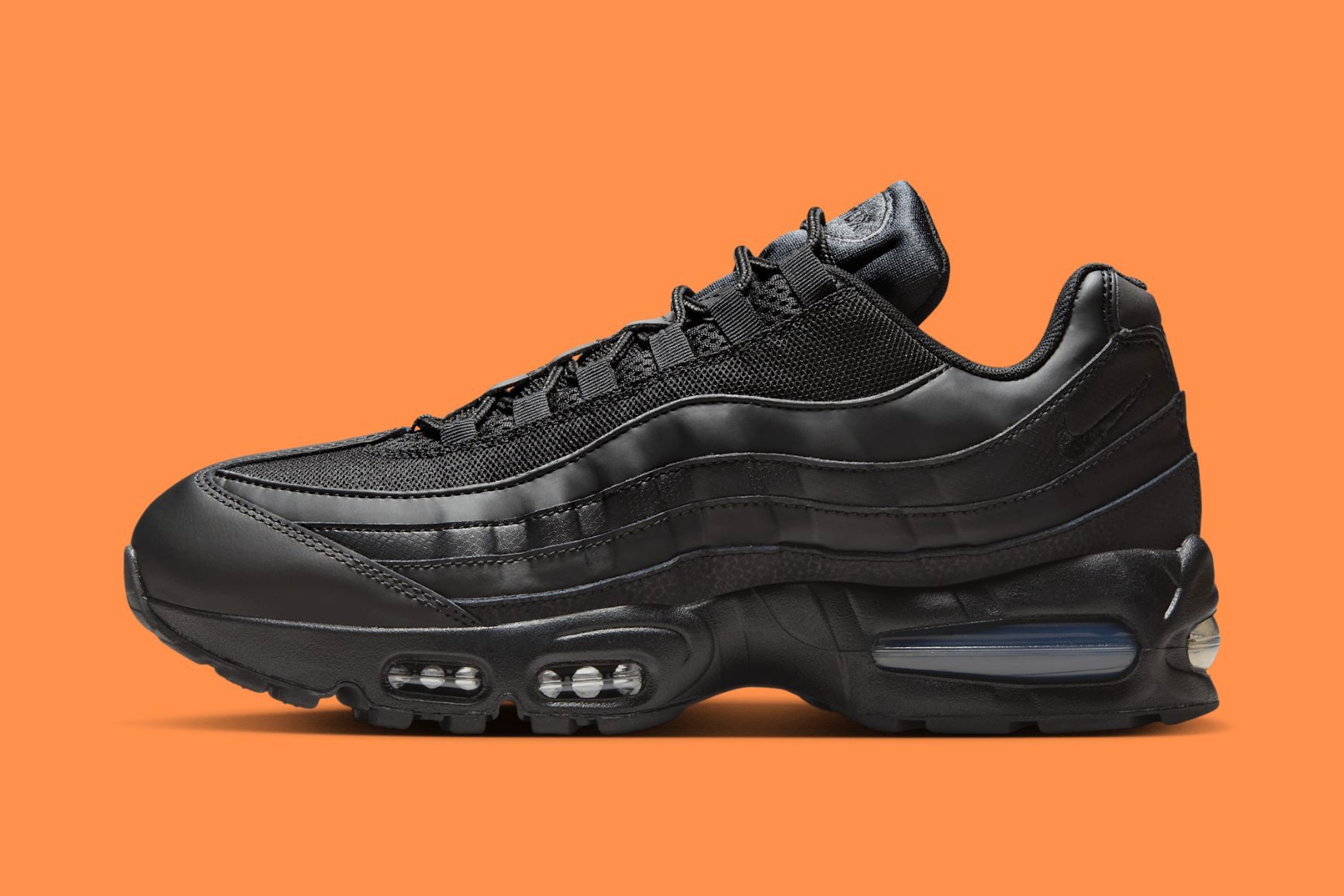 nike air max 95 se black