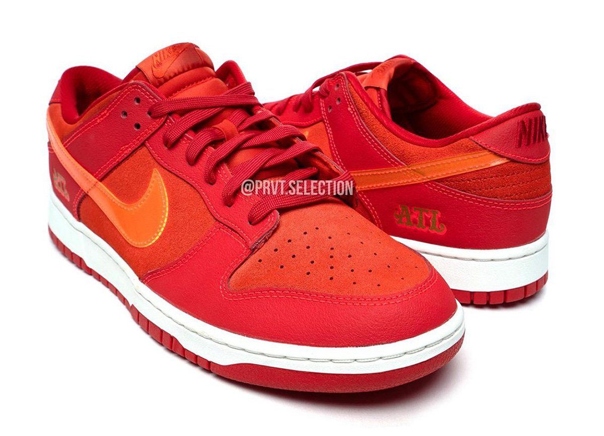 Where to Buy the Nike Dunk Low 'ATL' - Sneaker Freaker