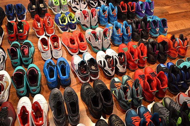 lebron sneaker collection
