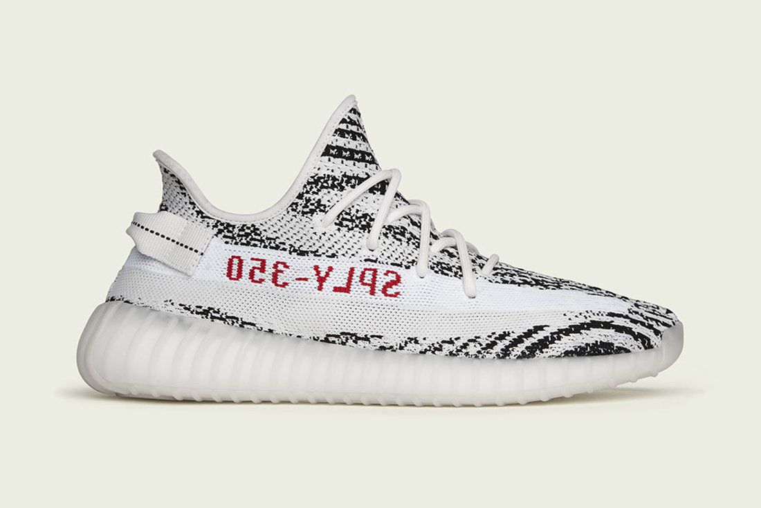 Adidas Announce Yeezy Boost 350 V2 Zebra Release Details 1