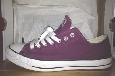 10 Perfect Purple Sneakers Converse Chuck Talyor All Star Purple 1