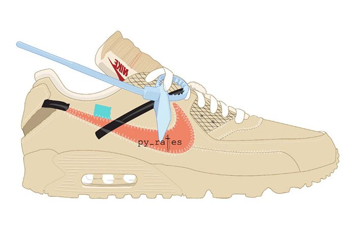 New Off-White x Nike Air Max 90 Set to Drop In October