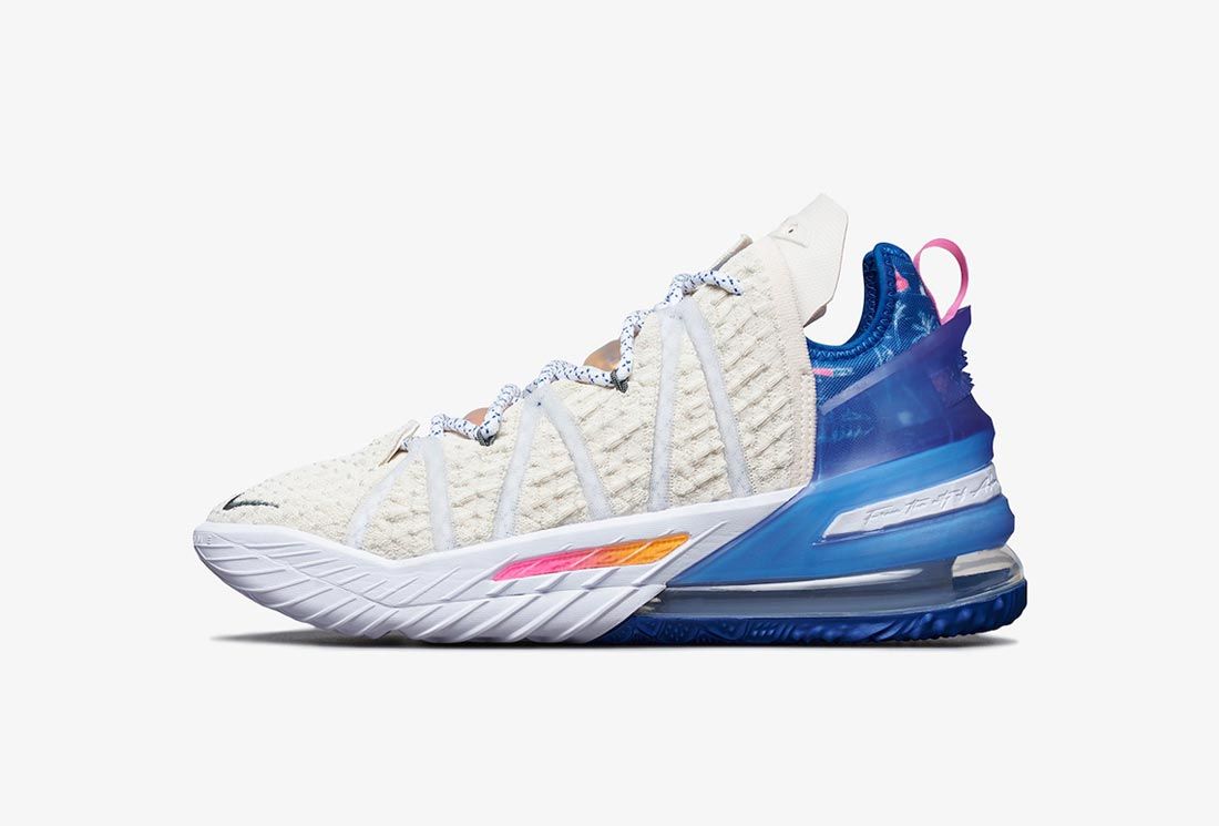 Nike LeBron 18 ‘Los Angeles By Day’