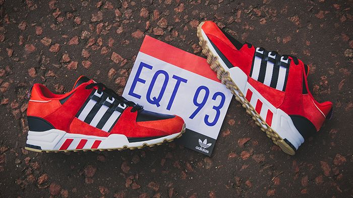 adidas EQT Support 93 (London Marathon) Sneaker Freaker