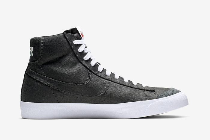 nike canvas blazer