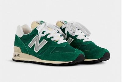 Founded back in 2002 New Balance 1300 Green Angled