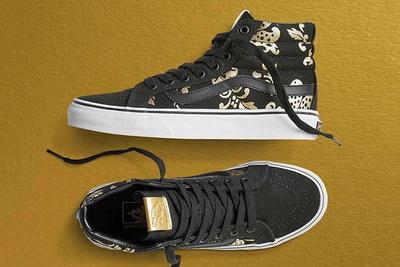 Vans 50 Th Anniversary Gold Collection7