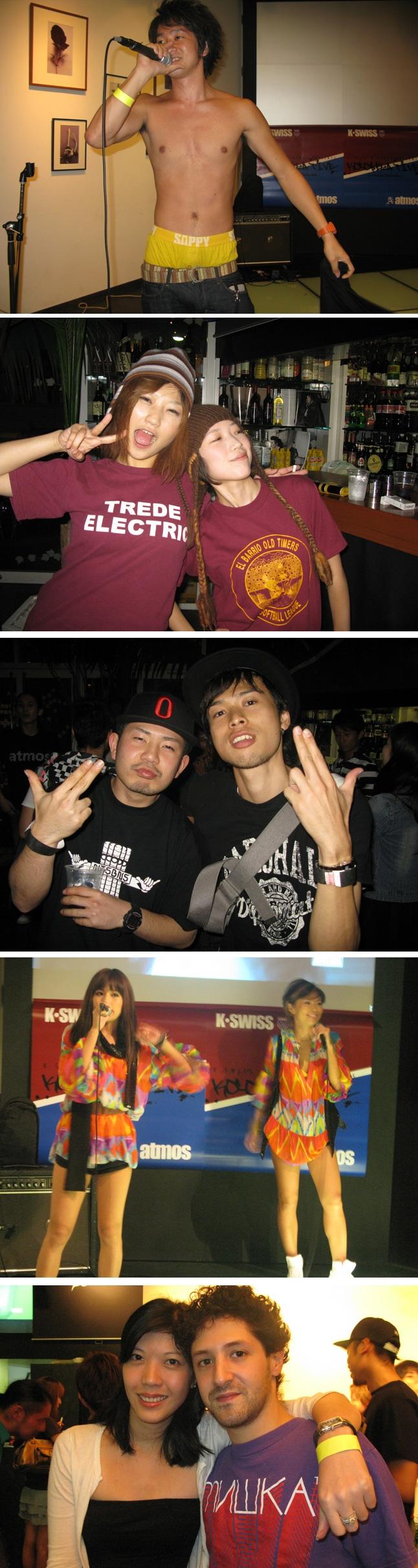 K Swiss X Atmos Party Pics 4