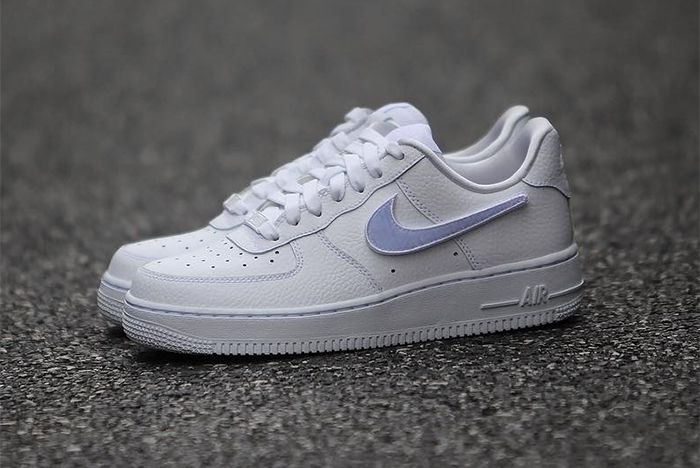 Nike Release More Detachable-Swoosh Air Force 1s - Sneaker Freaker