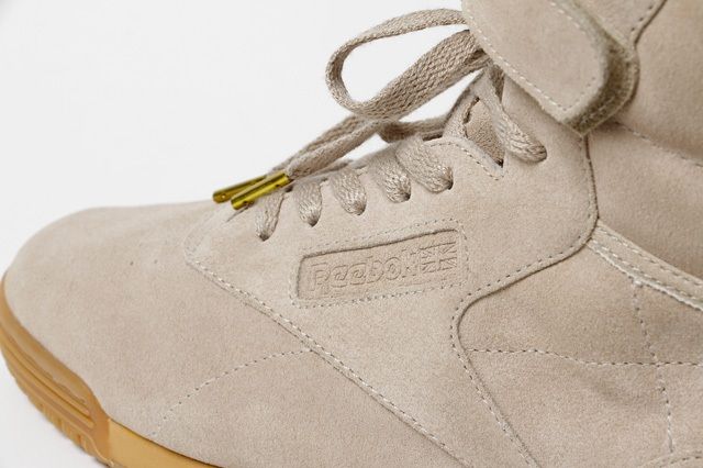 Sand.W.Man X Reebok Ex-O-Fit Clean Hi - Releases