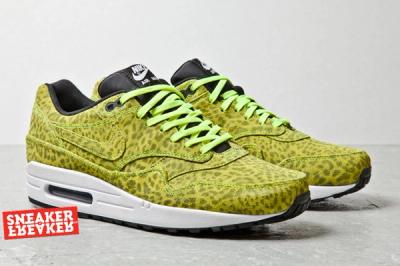 Nike Air Max 1 Fb Yell Leopard Pair 1
