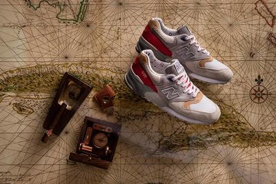 New Balance 999 Hyannis Concepts Red