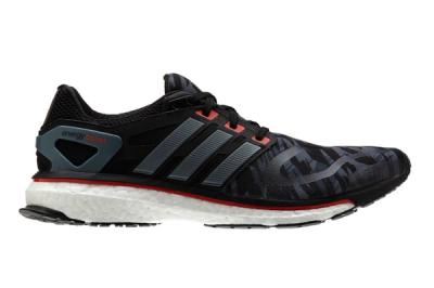 Adidas Energy Boost Summer Collection Blk Blk Profile 1