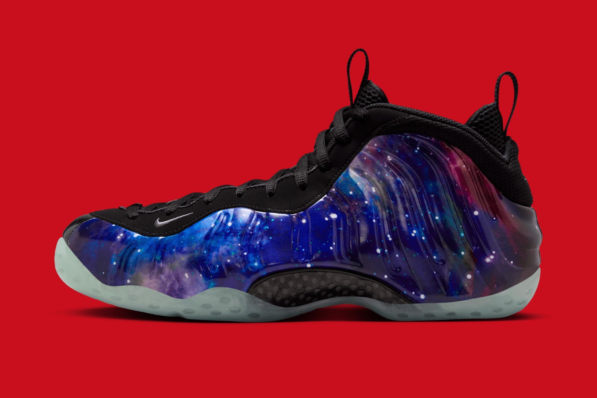 The Nike Air Foamposite 'Galaxy' Is Confirmed to Enter the Cosmos