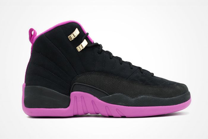 Air Jordan 12 Gs (Hyper Violet) - Sneaker Freaker