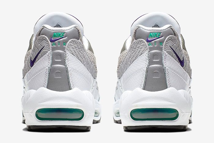 A Classic Nike Air Max 95 Snakes Back to Shelves - Sneaker Freaker