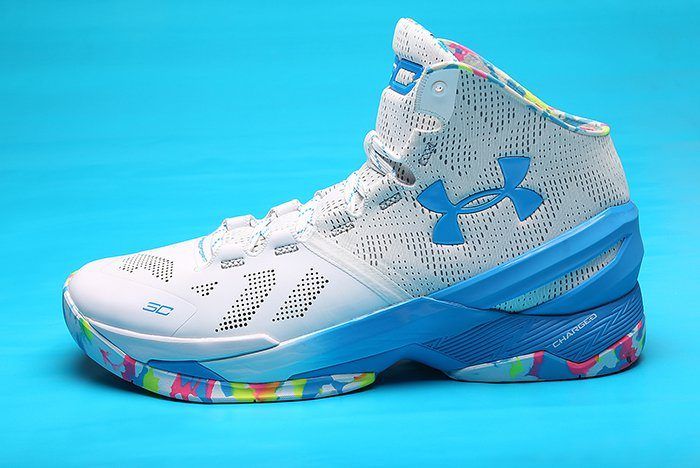 Under Armour Curry 2 Confetti