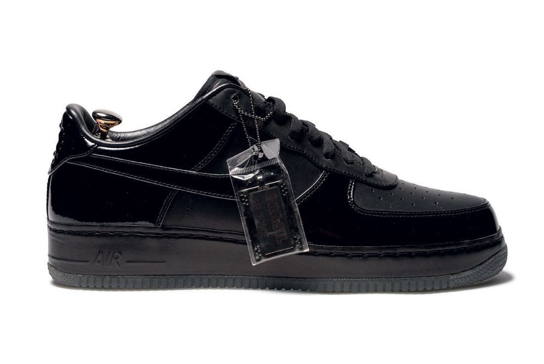 The Chicks With Kicks Nike Air Force 1 Jay Z All Black Everything 2