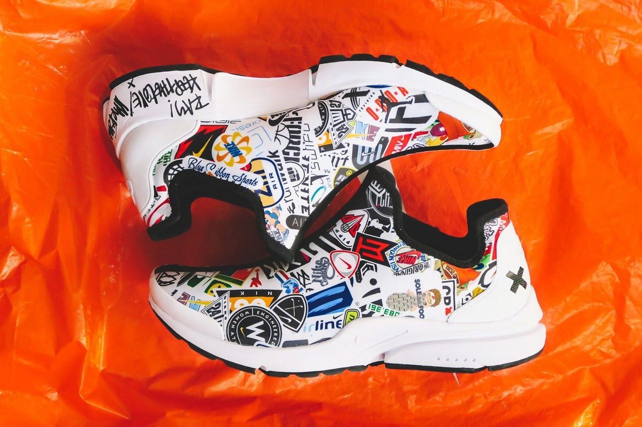 custom prestos nike