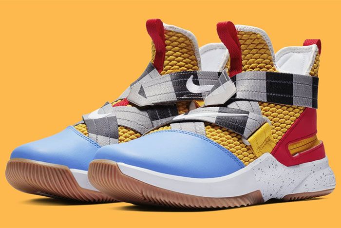 The Nike LeBron Soldier 12 FlyEase Arthur is Meme Inspired Releases