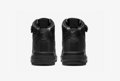 Nike Air Force 1 High Boot ‘Triple Black’