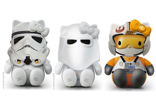 Hello Kitty X Star Wars