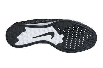 Flyknit Racer Black White 2