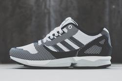 Adidas Zx Flux Weave White Black Thumb