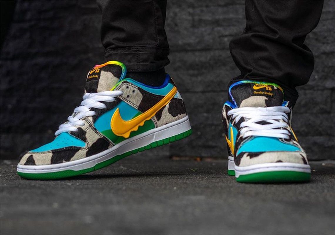 On-Foot: Nike SB Dunk Low ‘Ben and Jerry’