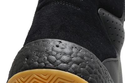 Adidas Tubular Instinct Black Leather 2