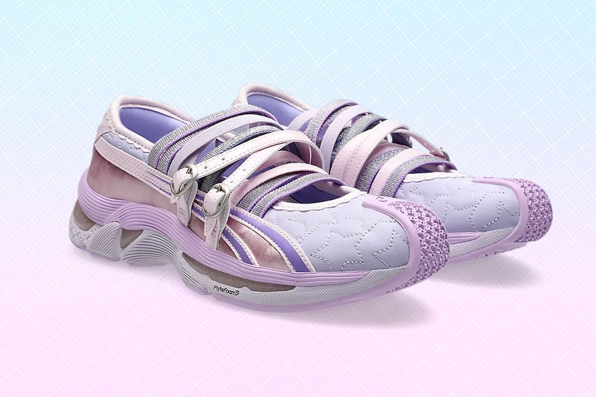 Kiko Kostadinov x Heaven by Marc Jacobs x ASICS GEL-LOKROS Gets A 