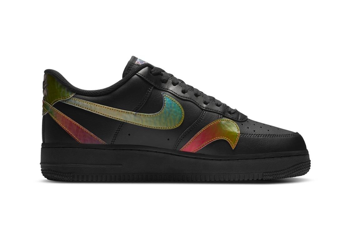 The Nike Air Force 1 Slaps on More Swooshes - Sneaker Freaker